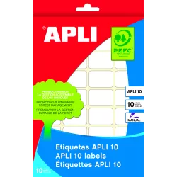 ETIQUETA OFICINA APLI10 20MMX75MM 10H 100U APLI 01643