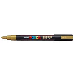 ROTULADOR PERMANENTE 1,5MM ORO "25" PC-3M POSCA UNI 915929