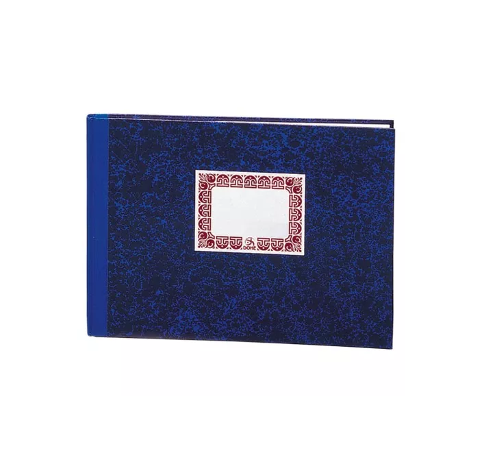 LIBRO CARTONE Fº APAISADO RAYADO HORIZONTAL 100H DOHE 09971