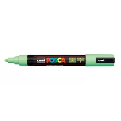 ROTULADOR 2,5MM VERDE CLARO "5" PC-5M POSCA UNI 91621