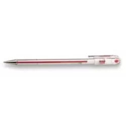 BOLIGRAFO 07 ROJO SUPERB PENTEL BK77-B 077035