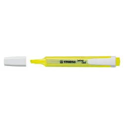 MARCADOR FLUORESCENTE AMARILLO SWING COOL STABILO 275/24
