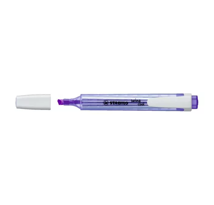 MARCADOR FLUORESCENTE VIOLETA SWING COOL STABILO 275/55