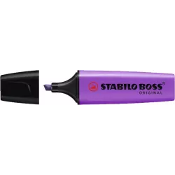 MARCADOR FLUORESCENTE VIOLETA BOSS ORIGINAL STABILO 70/55