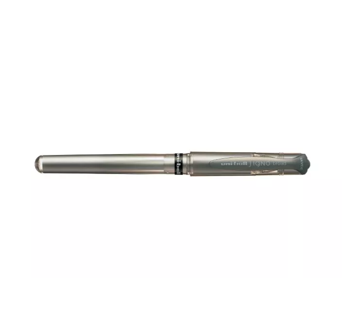 ROLLER 1MM PLATA SIGNO BROAD UNI BALL UM-153 8665206