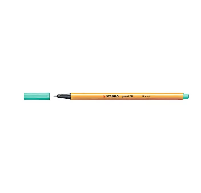 ROTULADOR 04 PUNTA FIBRA VERDE HIELO POINT 88 STABILO 88/13
