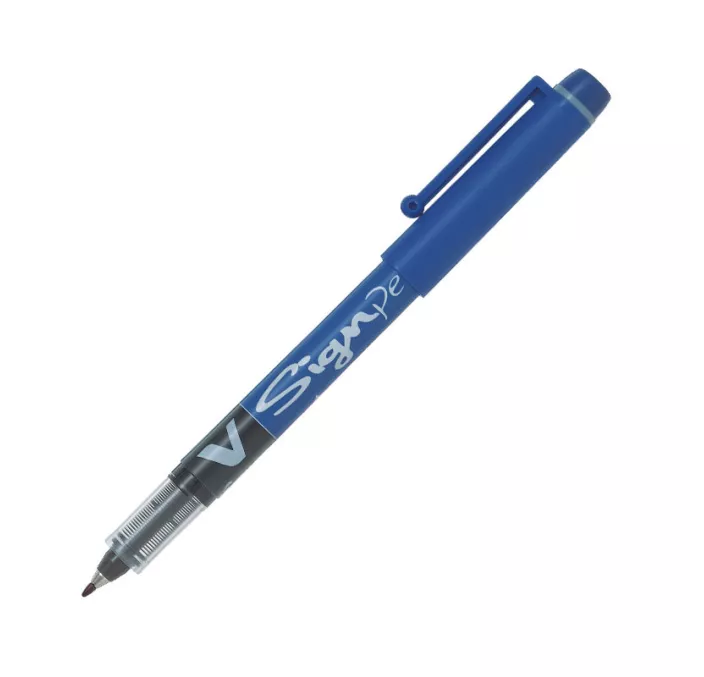 ROTULADOR 2MM TINTA LIQUI. AZUL VSIGNPEN PILOT SW-VSP 134678