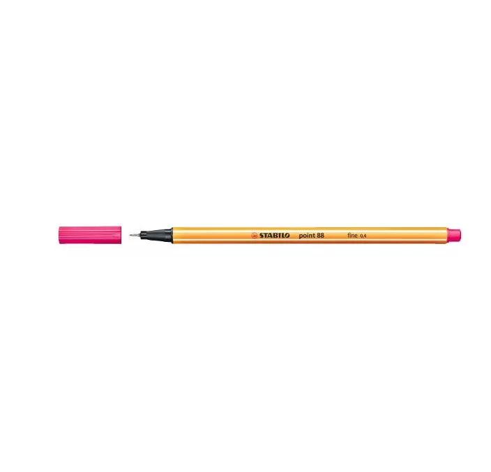 ROTULADOR 04 PUNTA FIBRA ROSA POINT 88 STABILO 88/56