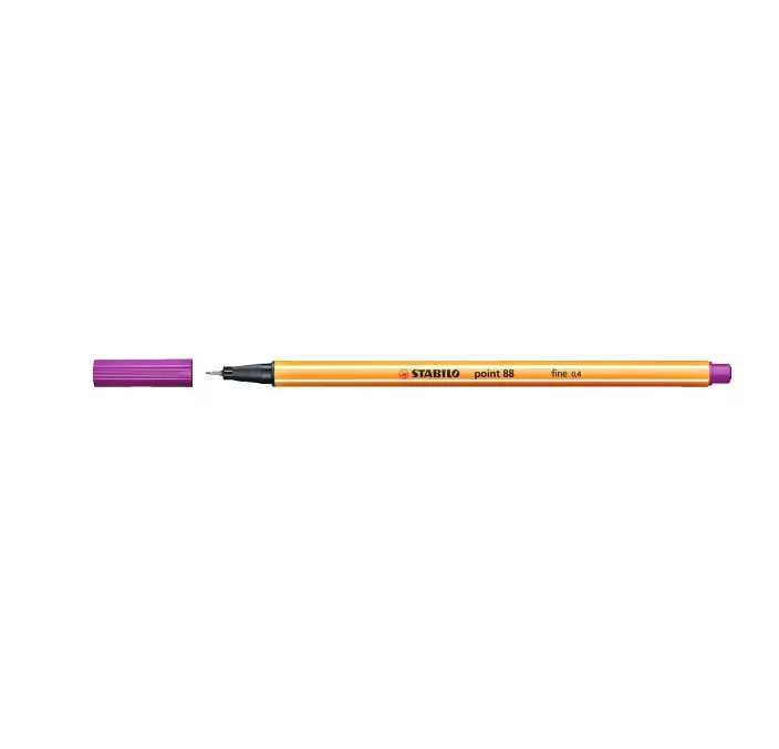 ROTULADOR 04 PUNTA FIBRA LILA POINT 88 STABILO 88/58