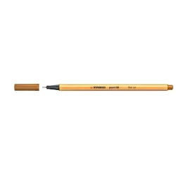 ROTULADOR 04 PUNTA FIBRA OCRE POINT 88 STABILO 88/89
