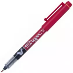ROTULADOR 2MM TINTA LIQUI. ROJO VSIGNPEN PILOT SW-VSP 134661