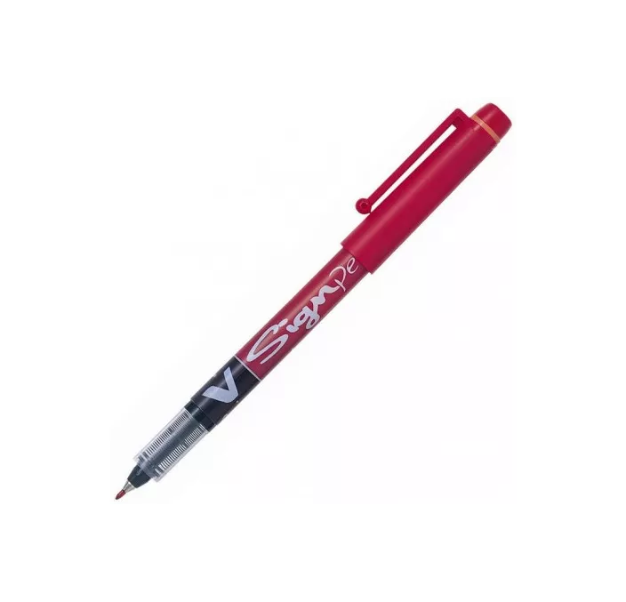 ROTULADOR 2MM TINTA LIQUI. ROJO VSIGNPEN PILOT SW-VSP 134661