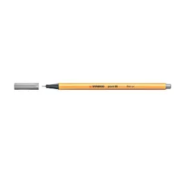 ROTULADOR 04 PUNTA FIBRA GRIS CLARO POINT 88 STABILO 88/94