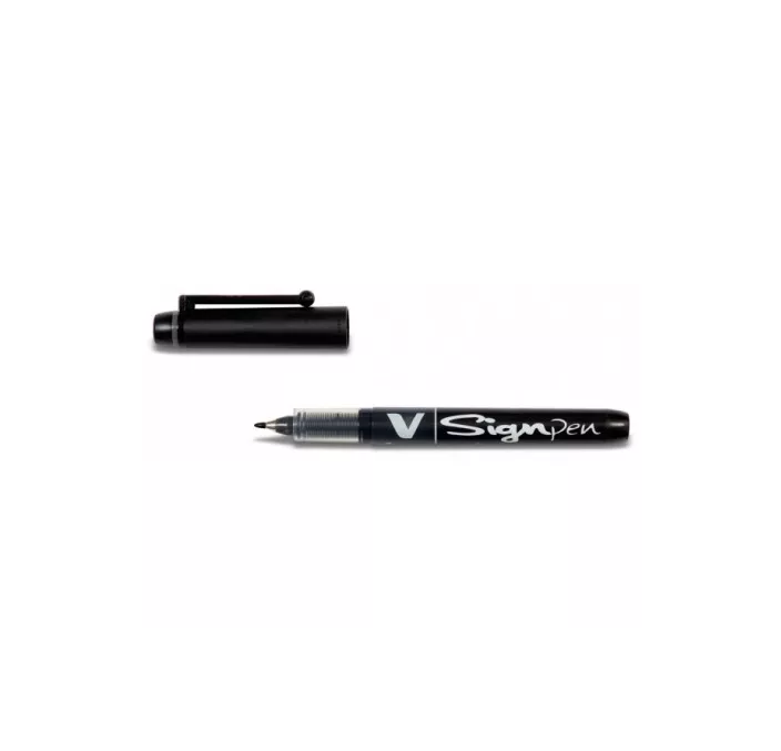 ROTULADOR 2MM TINTA LIQUI NEGRO VSIGNPEN PILOT SW-VSP 134654
