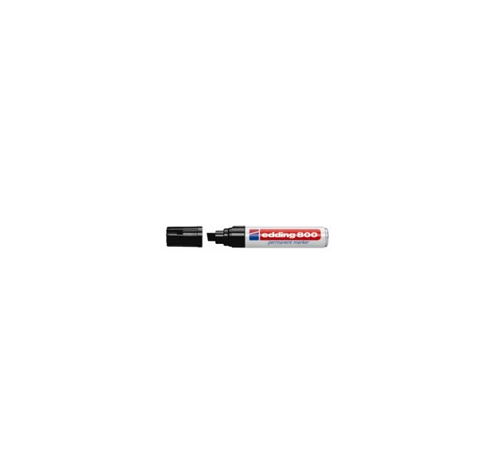 ROTULADOR PERMANENTE BISELADA RECARG NEGRO 800 EDDING 800-01