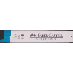 MINAS 09 HB TUBO 12UDS SUPER-POLYMER FABER CASTELL 120900