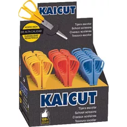 TIJERA ESCOLAR PUNTA ROMA 13CM KAICUT MASATS PT0014