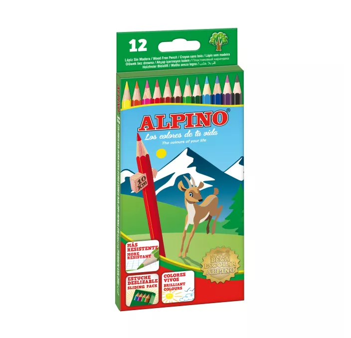 PINTURA MADERA C.12 ALPINO AL000654