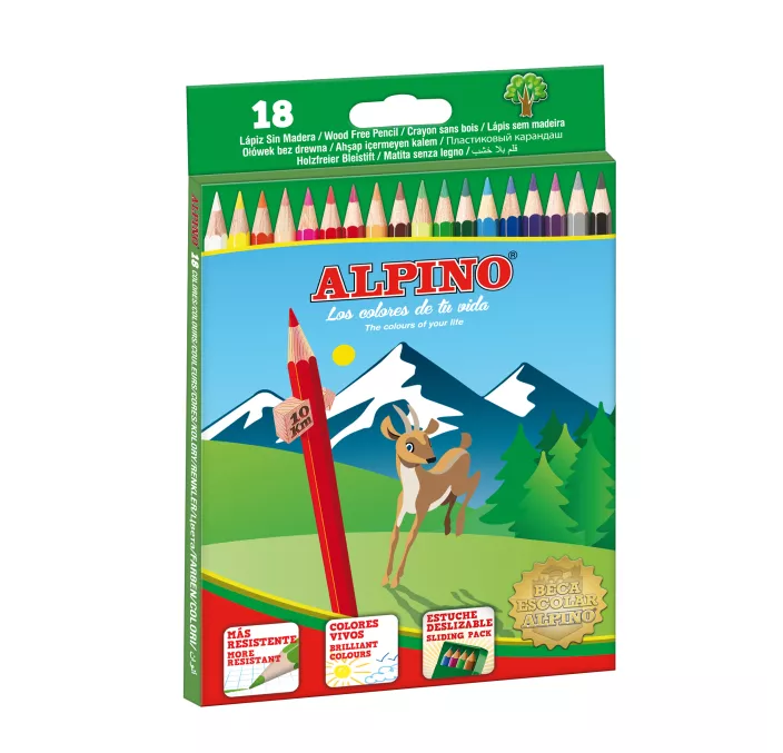 PINTURA MADERA C.18 ALPINO AL000656