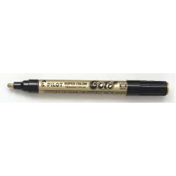 ROTULADOR PERMANENTE 1MM EXTRA FINA ORO GOLD PILOT SC-G-EF