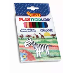 PINTURA CERA PLASTICOLOR C.12 JOVI 913 006279