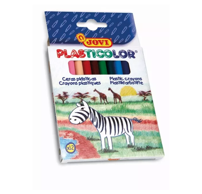 PINTURA CERA PLASTICOLOR C.12 JOVI 913 006279