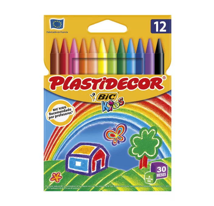 PINTURA CERA PLASTIDECOR C.12 CONTE 8757702 051348