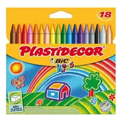PINTURA CERA PLASTIDECOR C.18 CONTE 8757711 816962 051355