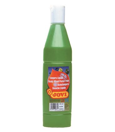 Tempera liquida 500ml verde claro jovi 003704 506/17 - 111528