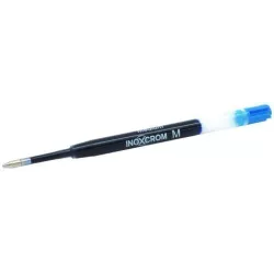 RECAMBIO BOLIGRAFO MEDIUM PLASTICO AZUL INOXCROM 939719