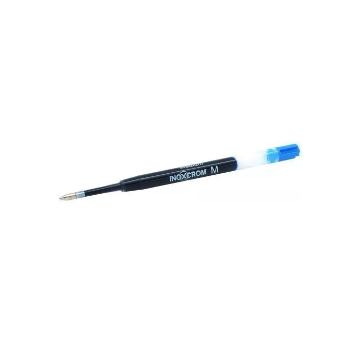 RECAMBIO BOLIGRAFO MEDIUM PLASTICO AZUL INOXCROM 939719