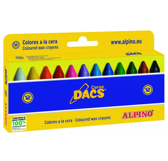 PINTURA CERA BLANDA DACS C.12 ALPINO DA050290