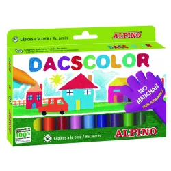 PINTURA CERA SEMIBLANDA DACSCOLOR C.12 DACS DC050290 400295