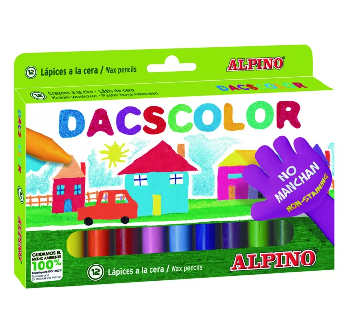 PINTURA CERA SEMIBLANDA DACSCOLOR C.12 DACS DC050290 400295