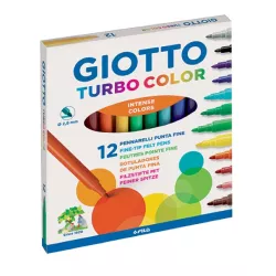 ROTULADOR ESCOLAR TURBO COLOR GIOTTO C.12 FILA F416000