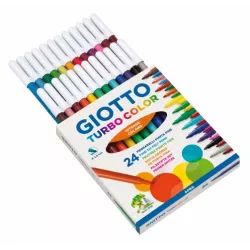 ROTULADOR ESCOLAR TURBO COLOR GIOTTO C.24 FILA F417000
