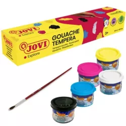 TEMPERA ESCOLAR 35ML SURTIDO C.5 JOVI 505 000628