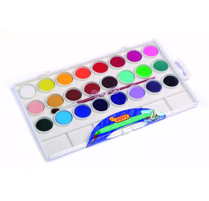 ACUARELA SURTIDO C.24 JOVI 800/24 0543