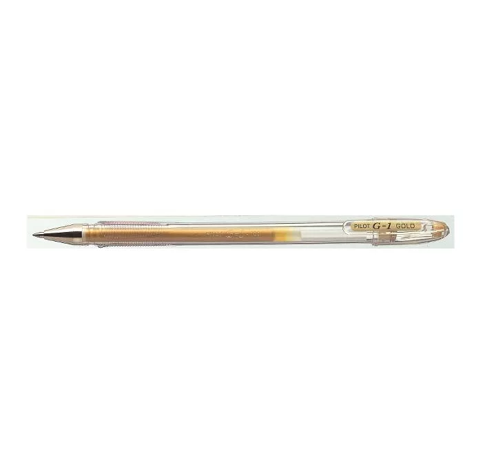 BOLIGRAFO 07 GEL ORO GOLD G-1 PILOT BL-G1-7-G 156342