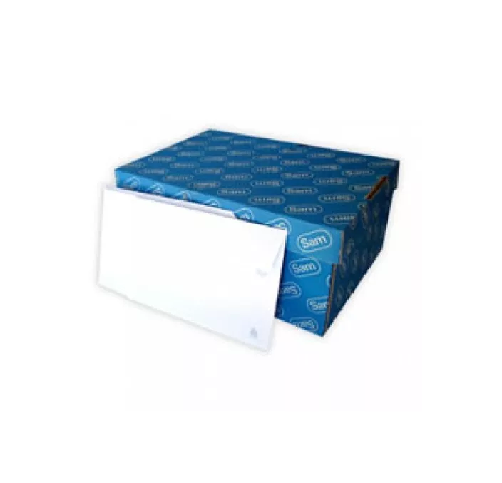 SOBRE BLANCO 120X176 90GRS C.500 COMERCIAL AUTOC SAM 247510