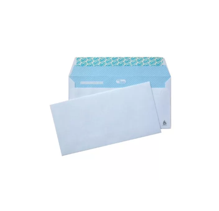 SOBRE BLANCO 110X220 DL 90GRS C.500 DL AUTOCIERRE SAM 247619