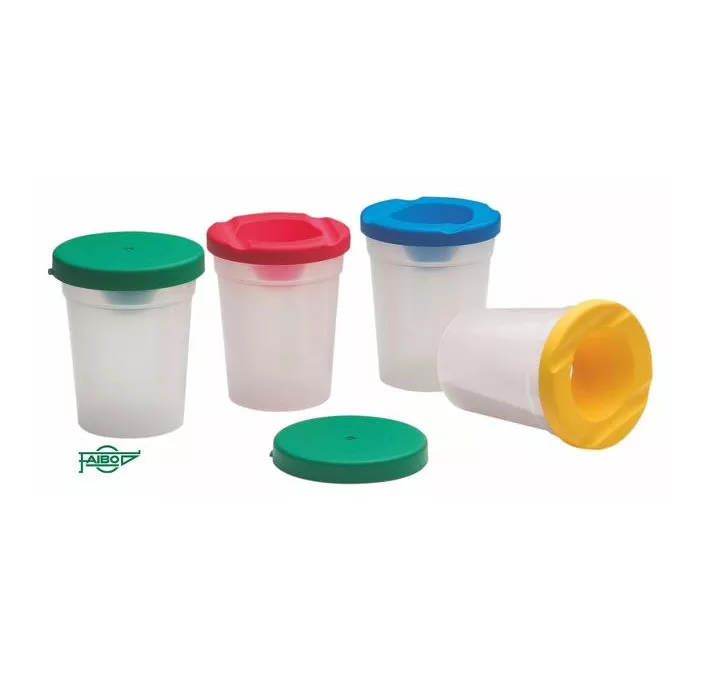 BOTE ANTIDERRAMADO SURTIDO + TAPA 10U FAIBO 767T