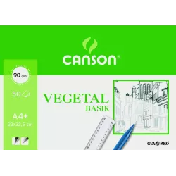 PAPEL VEGETAL BLOC 50H A4+ GUARRO 200400714