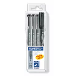 ROTULADOR 02 04 08 CALIBRADO PIGMENT LINER 308 STAE 308WP3SP
