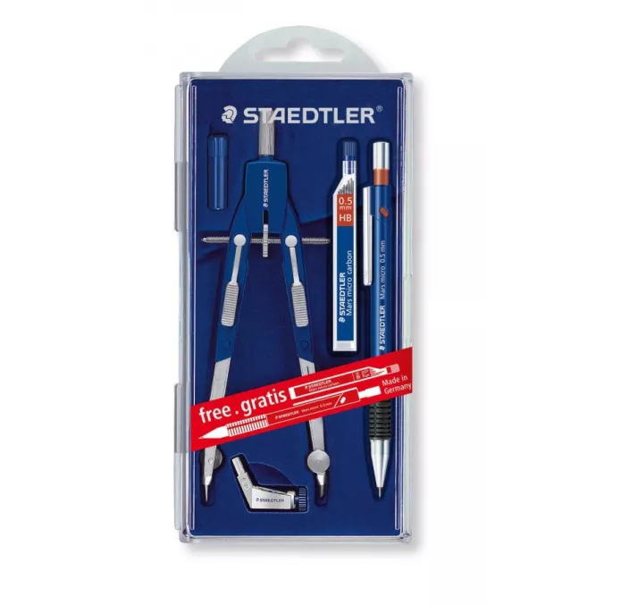 COMPAS SERIE MARS QUICKBOW TUBO RECAMBIO STAEDTLER 552 01 PR102