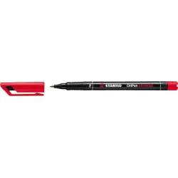 ROTULADOR PERMANENTE 07 ROJO OHPEN STABILO 842/40