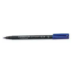 ROTULADOR PERMANENTE AZUL LUMOCOLOR 313 S STAEDTLER 313-3