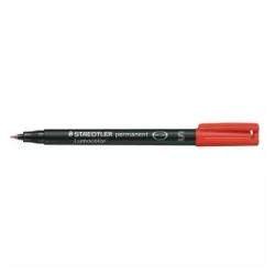 ROTULADOR PERMANENTE ROJO LUMOCOLOR 313 S STAEDTLER 313-2