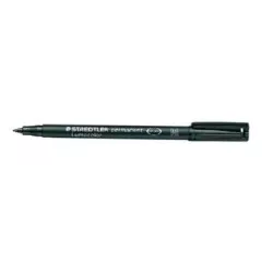 ROTULADOR PERMANENTE NEGRO LUMOCOLOR 317 M STAEDTLER 317-9