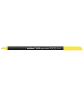 Rotulador amarillo neon nº65 edding 1200-65 - ED120065